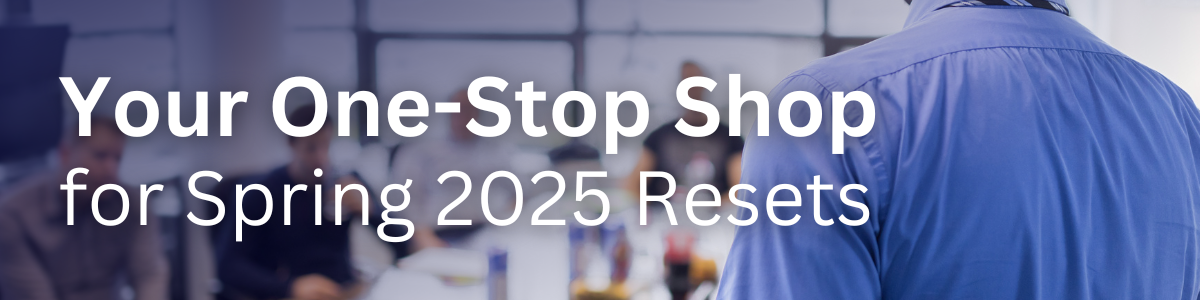 Spring 2025 Resets( LP Header)